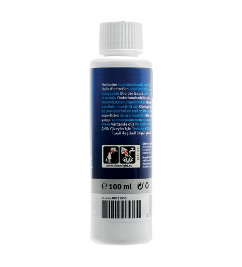 不锈钢表面护理油 100 ml